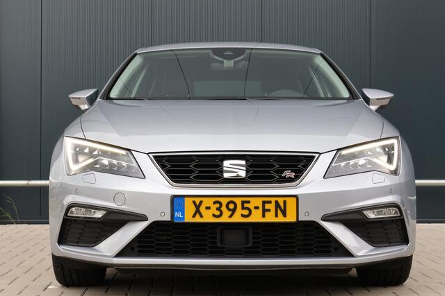 Seat LEON 1.4 EcoTSI FR Business Intense Automaat 150pk | Virtual Cockpit | Stoelverwarming | Carplay | Adaptieve Cruise Control | LED | Keyless