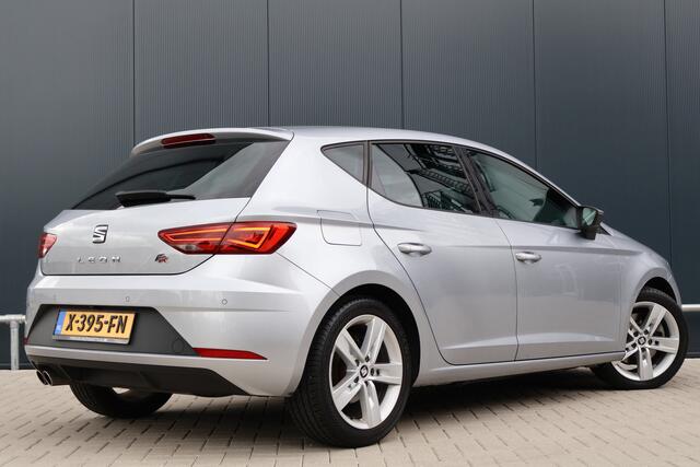 Seat LEON 1.4 EcoTSI FR Business Intense Automaat 150pk | Virtual Cockpit | Stoelverwarming | Carplay | Adaptieve Cruise Control | LED | Keyless