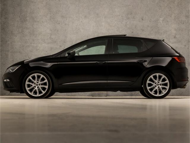 Seat LEON 1.5 TSI FR Sport 150Pk Automaat (SCHUIFDAK, APPLE CARPLAY, LEDER, CAMERA, BEATS AUDIO, STOELVERWARMING, SPORTSTOELEN, GETINT GLAS, LED KOPLAMPEN, LM VELGEN, CRUISE, NIEUWE APK, NIEUWSTAAT)