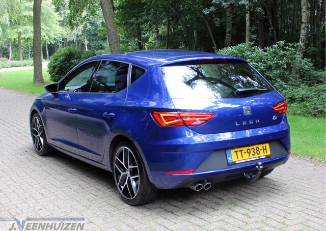 Seat LEON 1.5 TSI FR Business Intense AUTOMAAT Bj '18 Keurige auto!! PANO
