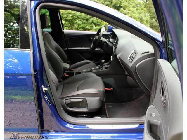 Seat LEON 1.5 TSI FR Business Intense AUTOMAAT Bj '18 Keurige auto!! PANO