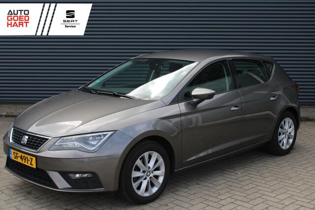 Seat LEON 1.2 TSI Style Full-LED Trekhaak Navigatie Camera Carplay