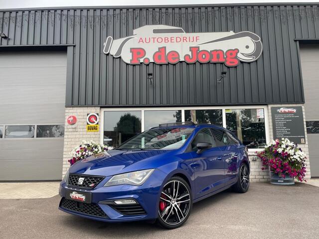 Seat LEON 2.0 TSI CUPRA 300, Panoramadak, 1e eigenaar, Camera, Digitale cockpit, Stoelverw.