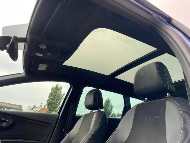 Seat LEON 2.0 TSI CUPRA 300, Panoramadak, 1e eigenaar, Camera, Digitale cockpit, Stoelverw.