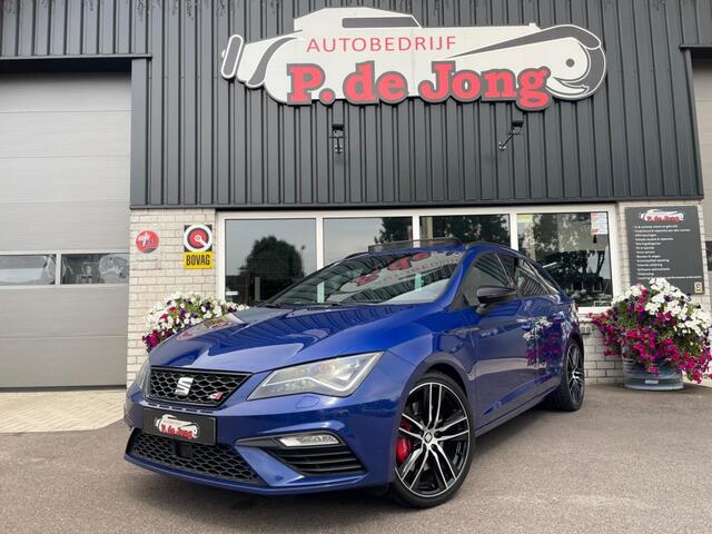 Seat LEON 2.0 TSI CUPRA 300, Panoramadak, 1e eigenaar, Camera, Digitale cockpit, Stoelverw.