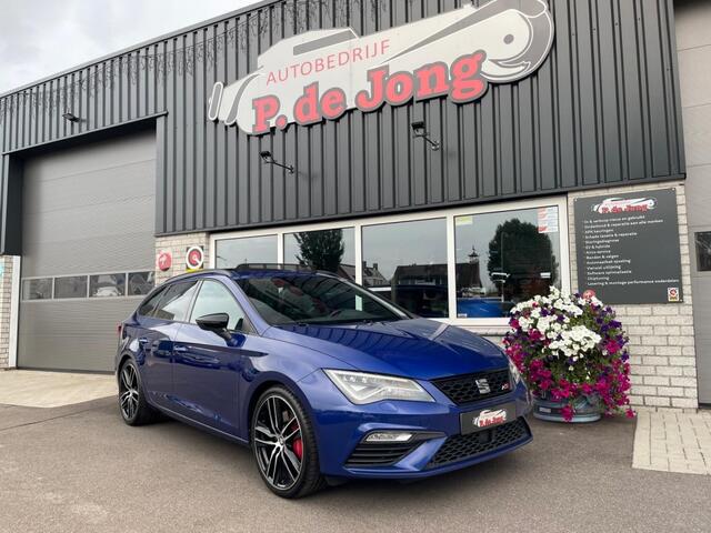 Seat LEON 2.0 TSI CUPRA 300, Panoramadak, 1e eigenaar, Camera, Digitale cockpit, Stoelverw.