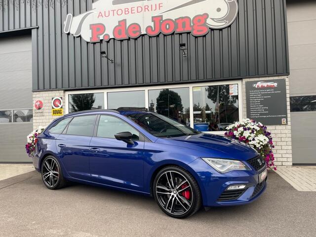 Seat LEON 2.0 TSI CUPRA 300, Panoramadak, 1e eigenaar, Camera, Digitale cockpit, Stoelverw.