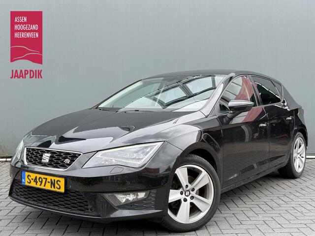 Seat LEON BWJ 2016 1.4 150 PK EcoTSI FR APPLE CARPLAY | ANDROID AUTO | NAVI | CLIMA | CRUISE | STOELVERW. | HALF LEDER | LMV | PDC