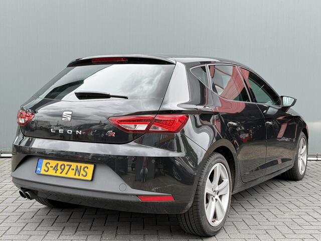 Seat LEON BWJ 2016 1.4 150 PK EcoTSI FR APPLE CARPLAY | ANDROID AUTO | NAVI | CLIMA | CRUISE | STOELVERW. | HALF LEDER | LMV | PDC