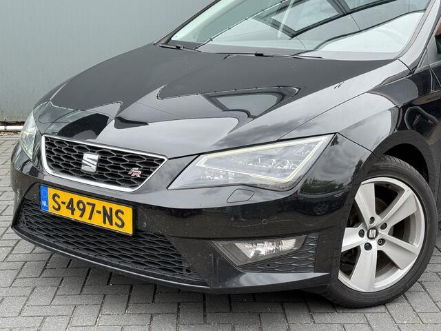 Seat LEON BWJ 2016 1.4 150 PK EcoTSI FR APPLE CARPLAY | ANDROID AUTO | NAVI | CLIMA | CRUISE | STOELVERW. | HALF LEDER | LMV | PDC