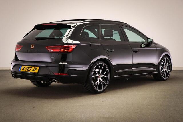 Seat LEON ST 2.0 TSI 4DRIVE CUPRA | PANORAMADAK | BEATS DAB | CAMERA | 19"
