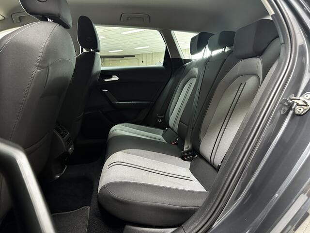 Seat LEON Sportstourer 1.5 TSI Style Launch Edition /Virtual Cockpit /Camera /LED Koplampen /Apple + Android /DAB+! /Keyless Go /Lane Assist /Navi /Climat /Adaptief Cruise /Elek. pakket /Bluetooth /Regensensor /PDC V+A /16"LMV.