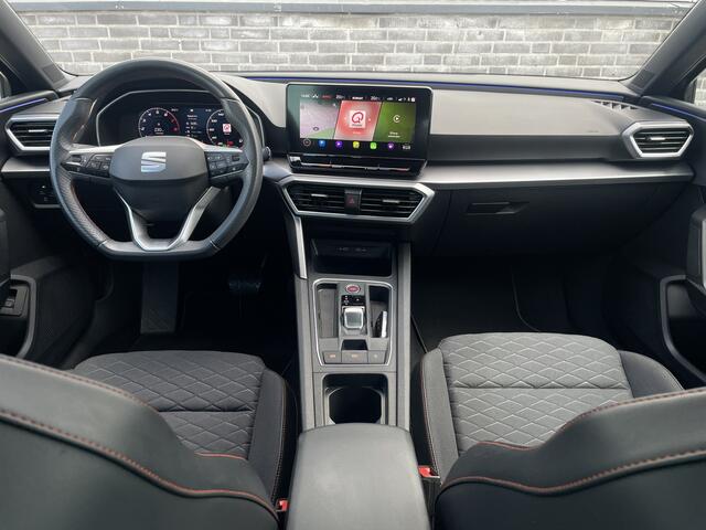 Seat LEON Sportstourer 1.5 eTSI FR | Elek. Trekhaak | Sfeerverl. | LED | Navi | Carplay | Keyless | Adap. Cruise