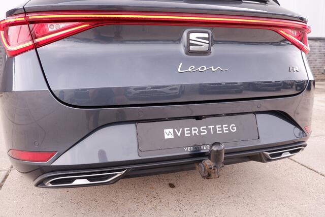 Seat LEON Sportstourer 1.5 eTSI FR | Elek. Trekhaak | Sfeerverl. | LED | Navi | Carplay | Keyless | Adap. Cruise