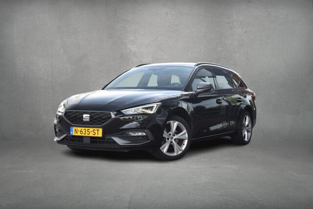 Seat LEON Sportstourer 1.5 eTSI FR Business Intense | Apple CarPlay | Camera | Virtual | ACC