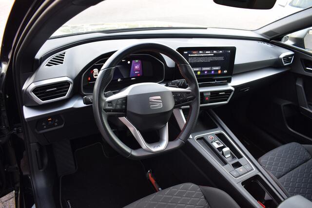 Seat LEON Sportstourer 1.5 eTSI FR Business Intense | Apple CarPlay | Camera | Virtual | ACC