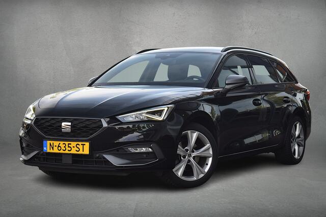 Seat LEON Sportstourer 1.5 eTSI FR Business Intense | Apple CarPlay | Camera | Virtual | ACC