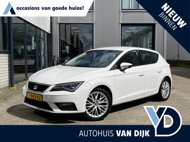 Seat LEON 1.0 TSI Style Ultimate Edition | Navi/Clima/Cruise/Camera/17" LM Velgen/Apple CarPlay-Android Auto