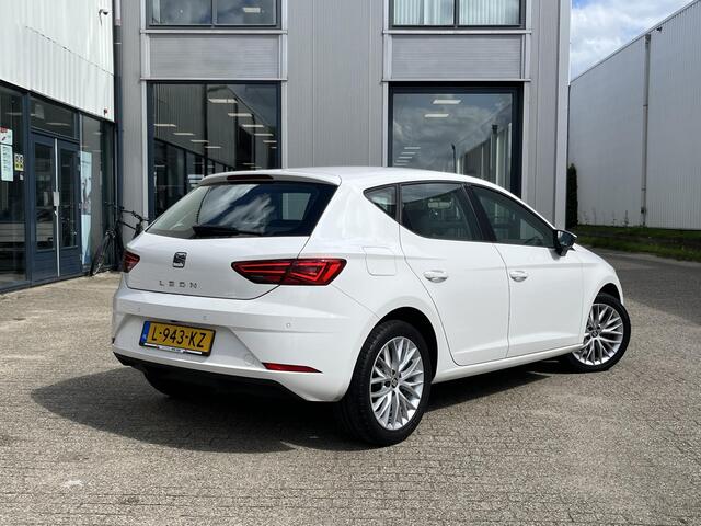 Seat LEON 1.0 TSI Style Ultimate Edition | Navi/Clima/Cruise/Camera/17" LM Velgen/Apple CarPlay-Android Auto