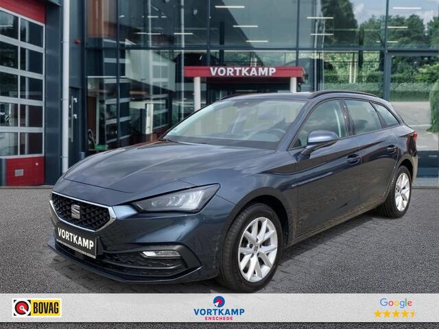 Seat LEON 2.0 TDI DSG STYLE NAVI/CRUISE/PDC/STOEL-STUURVERW