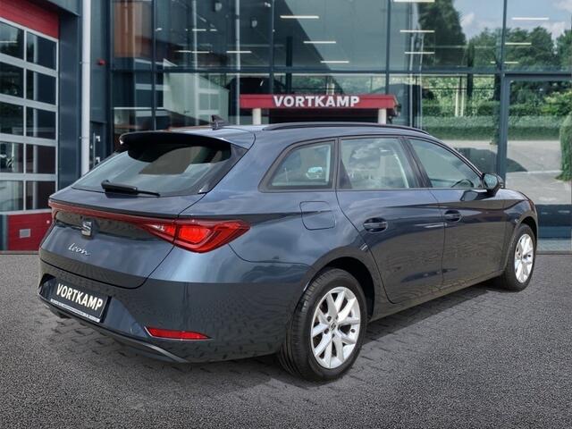 Seat LEON 2.0 TDI DSG STYLE NAVI/CRUISE/PDC/STOEL-STUURVERW