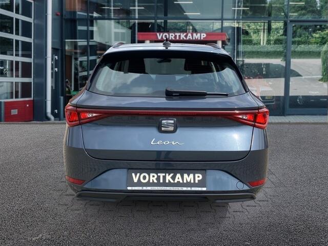 Seat LEON 2.0 TDI DSG STYLE NAVI/CRUISE/PDC/STOEL-STUURVERW