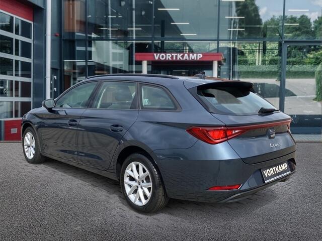Seat LEON 2.0 TDI DSG STYLE NAVI/CRUISE/PDC/STOEL-STUURVERW