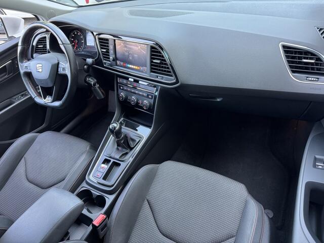 Seat LEON 1.4 TSI FR Cruise Ecc Sfeer Navi Carplay