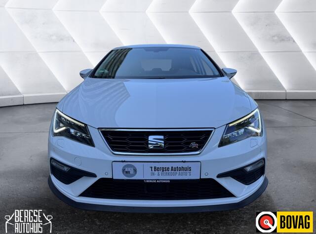 Seat LEON 1.4 TSI FR Cruise Ecc Sfeer Navi Carplay