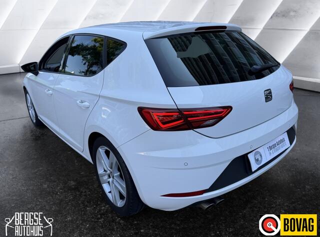 Seat LEON 1.4 TSI FR Cruise Ecc Sfeer Navi Carplay