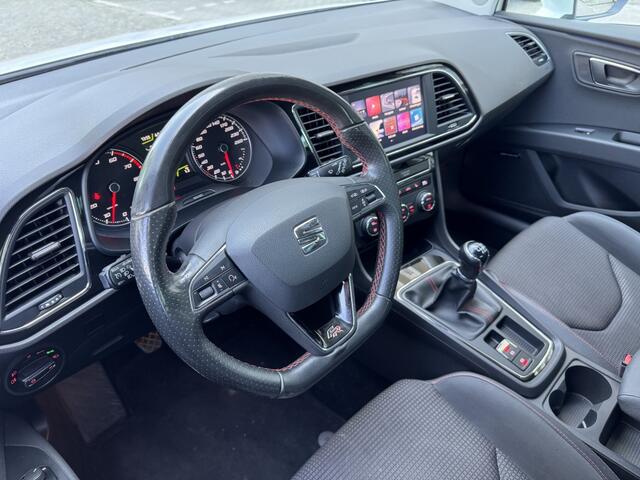 Seat LEON 1.4 TSI FR Cruise Ecc Sfeer Navi Carplay