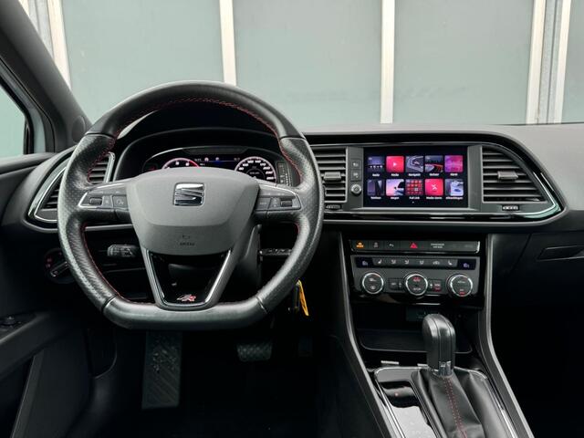 Seat LEON 1.5 TSI 150pk DSG FR Black Edition | ACC | Digitale cockpit