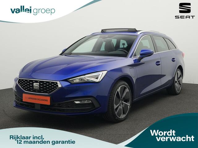 Seat LEON Sportstourer 1.4 TSI eHybrid 204 pk DSG PHEV Xcellence | Panoramadak | Geheugenstoel | Adaptief onderstel | Leder/alcantara | Achteruitrijcamera