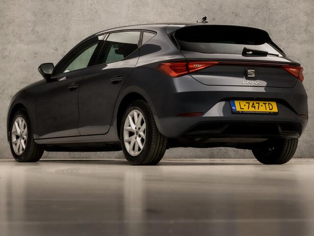 Seat LEON 1.0 TSI Sport (VIRTUAL COCKPIT, APPEL CARPLAY, GROOT NAVI, STUUR/STOELVERWARMING, ADAPTIVE CRUISE, KEYLESS, SPORTSTOELEN, CAMERA, LANE ASSIST, DAB+, NIEUWSTAAT)
