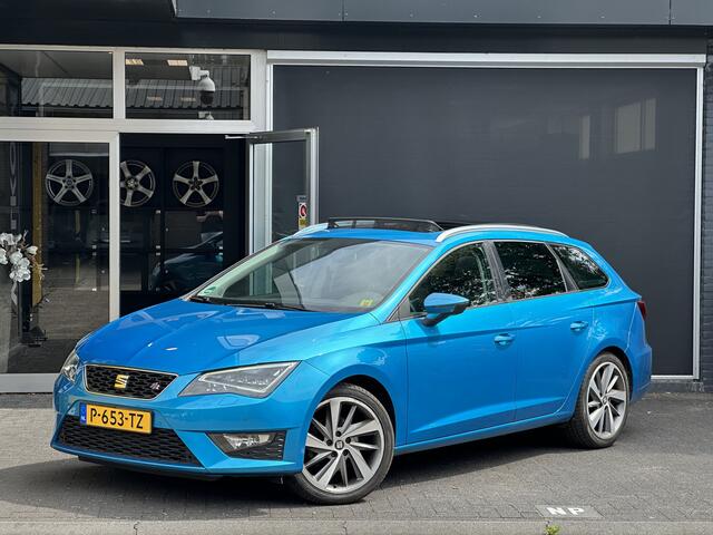 Seat LEON ST 1.4 EcoTSI FR Connect HALF LEDER/ALCANTARA / PANO / CLIMA / AUTOMAAT