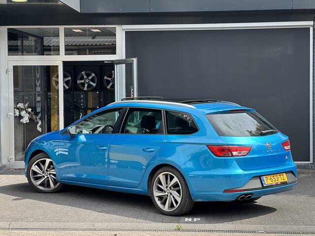 Seat LEON ST 1.4 EcoTSI FR Connect HALF LEDER/ALCANTARA / PANO / CLIMA / AUTOMAAT