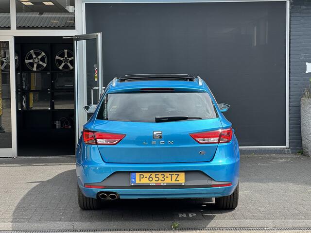 Seat LEON ST 1.4 EcoTSI FR Connect HALF LEDER/ALCANTARA / PANO / CLIMA / AUTOMAAT