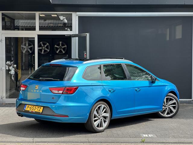 Seat LEON ST 1.4 EcoTSI FR Connect HALF LEDER/ALCANTARA / PANO / CLIMA / AUTOMAAT