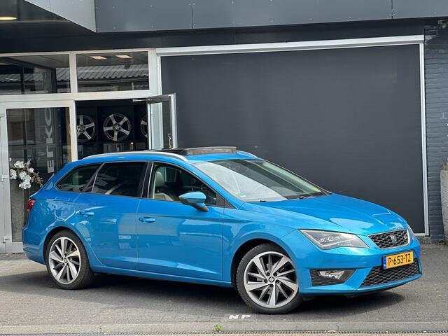 Seat LEON ST 1.4 EcoTSI FR Connect HALF LEDER/ALCANTARA / PANO / CLIMA / AUTOMAAT