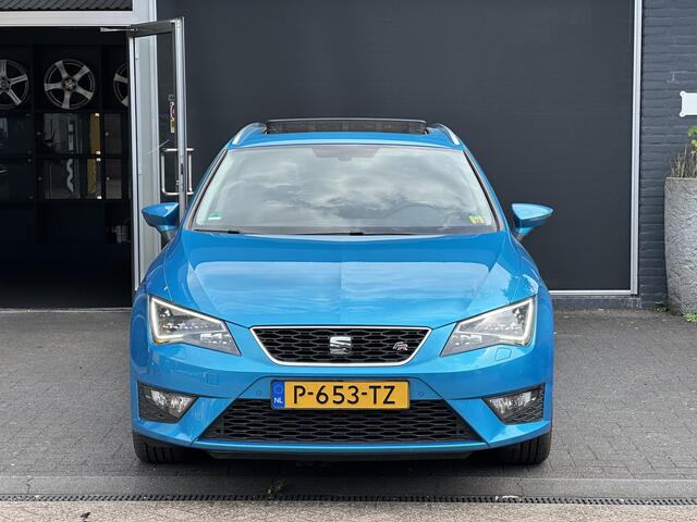 Seat LEON ST 1.4 EcoTSI FR Connect HALF LEDER/ALCANTARA / PANO / CLIMA / AUTOMAAT