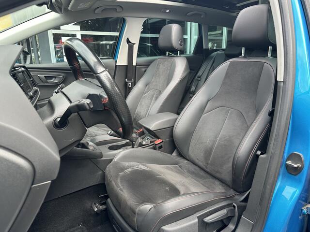 Seat LEON ST 1.4 EcoTSI FR Connect HALF LEDER/ALCANTARA / PANO / CLIMA / AUTOMAAT