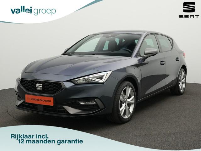 Seat LEON FR 1.4 TSI eHybrid 204 pk PHEV FR | Leder/alcantara | Geheugenstoel | Achteruitrijcamera | Adaptieve | Keyless | 17 inch