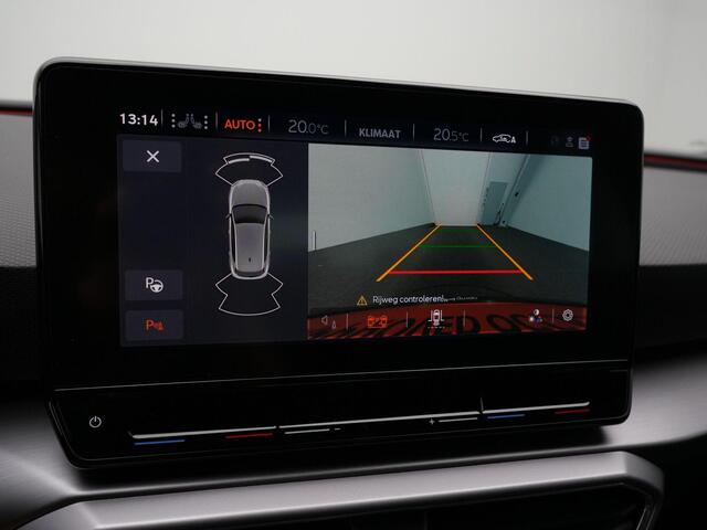 Seat LEON FR 1.4 TSI eHybrid 204 pk PHEV FR | Leder/alcantara | Geheugenstoel | Achteruitrijcamera | Adaptieve | Keyless | 17 inch