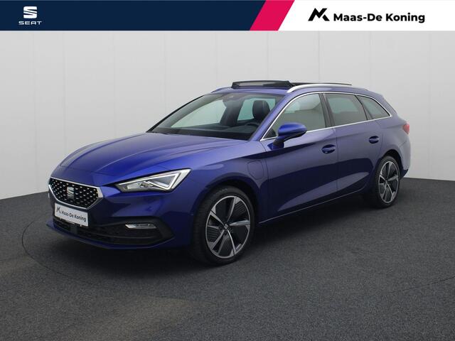 Seat LEON Sportstourer 1.4 TSIeHybrid 150kW/204PK PHEV FR Excellence DSG · Panoramadak · Navigatie · Camera + Parkeersensoren