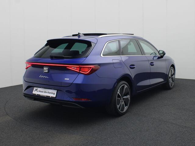 Seat LEON Sportstourer 1.4 TSIeHybrid 150kW/204PK PHEV FR Excellence DSG · Panoramadak · Navigatie · Camera + Parkeersensoren