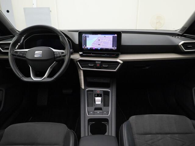 Seat LEON Sportstourer 1.4 TSIeHybrid 150kW/204PK PHEV FR Excellence DSG · Panoramadak · Navigatie · Camera + Parkeersensoren