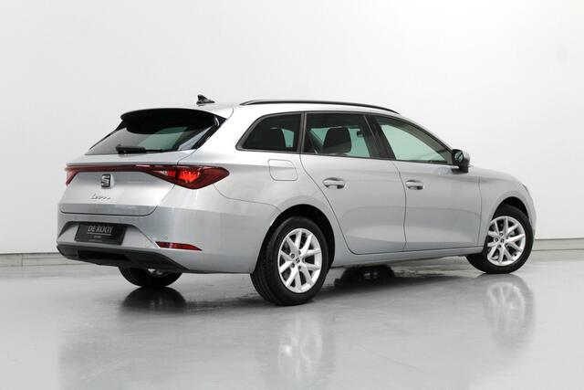 Seat LEON Sportstourer 1.0 eTSI 110PK, DSG7 MHEV AUTOMAAT | TREKHAAK WEGKLAPBAAR | LED | CRUISE | CLIMATE CONTROLE | PARK.SENSOREN