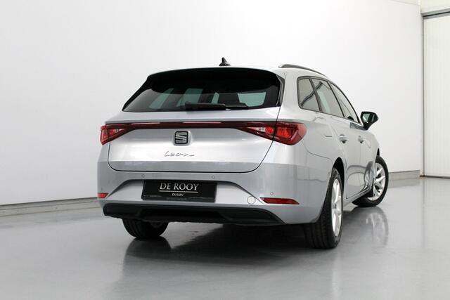 Seat LEON Sportstourer 1.0 eTSI 110PK, DSG7 MHEV AUTOMAAT | TREKHAAK WEGKLAPBAAR | LED | CRUISE | CLIMATE CONTROLE | PARK.SENSOREN