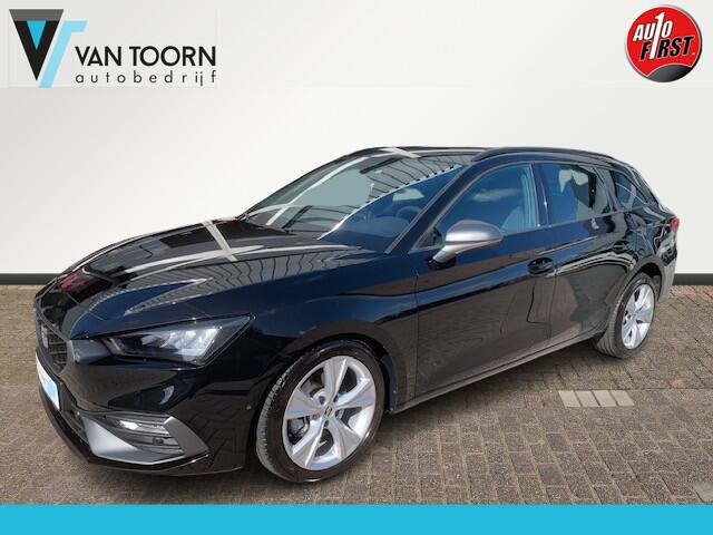 Seat LEON Sportstourer 1.5 eTSI FR, afkoppelbare trekhaak. .