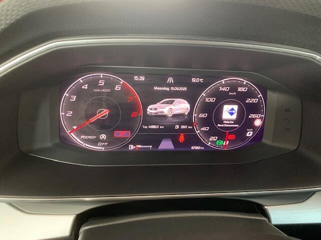 Seat LEON Sportstourer 1.5 eTSI FR, afkoppelbare trekhaak. .